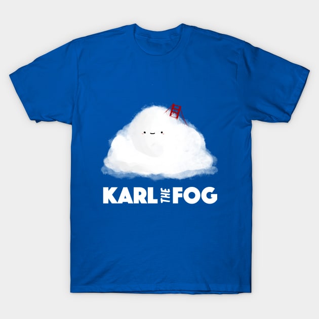 Karl The Fog Of San Francisco T-Shirt by IlanB